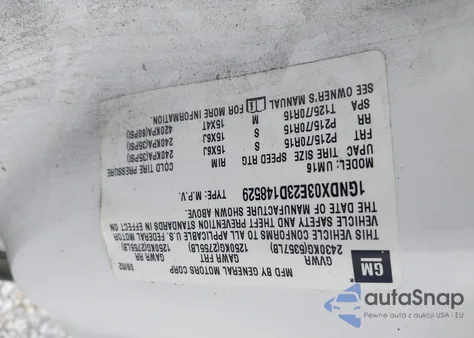 2003 Chevrolet Venture Ls from USA, damaged, VIN 1GNDX03E23D148529